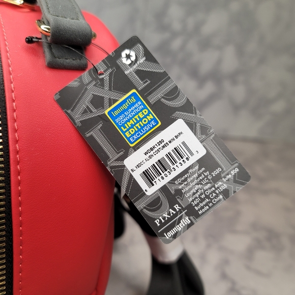 Loungefly Alien Remix Mini Backpack 2020 Summer Comic Con Pixar Aliens Costumes - Picture 12 of 12